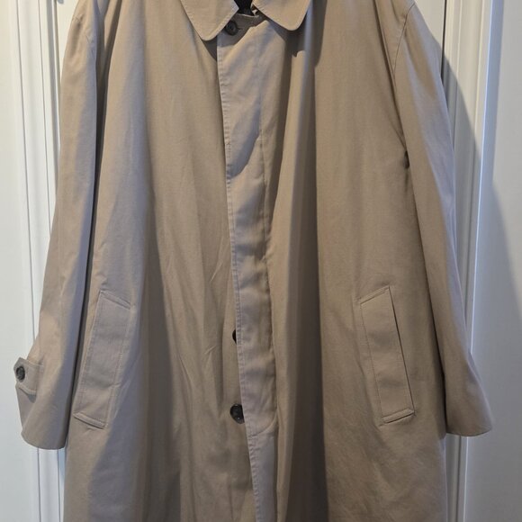 London Fog Trench Coat - Picture 2 of 16